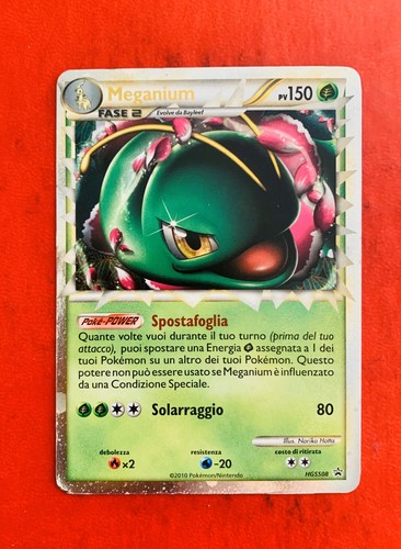 Lotto carte pokemon - pokemon, meganium