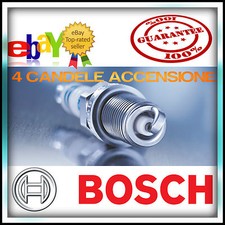 4 CANDELE ACCENSIONE per ALFA