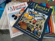 I MAESTRI DISNEY 1/34 COMPLETA EDIZIONE DISNEY ITALIA 1997