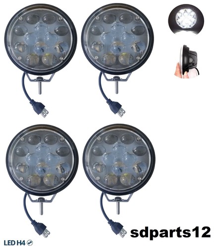 Fari anteriori headlight - 4x,