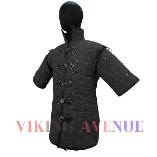 Gambeson imbottito medievale - gambeson,