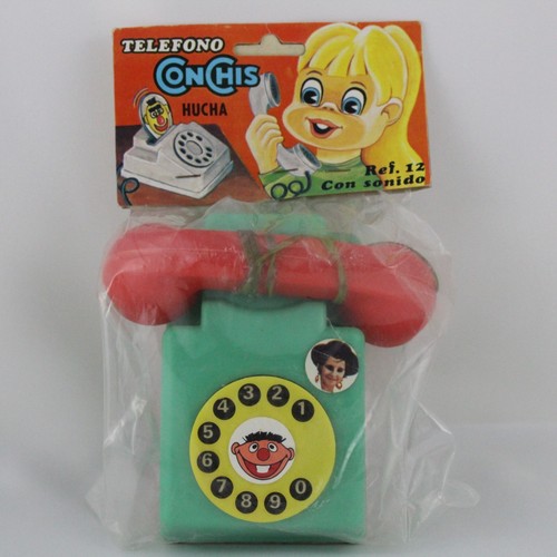 Vecchio telefono giocattolo - vecchio,