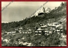 BELLUNO BORCA DI CADORE 15 Fraz. CORTE - VILLAGGIO ENI - VIAGGIATA 1958 real ph.