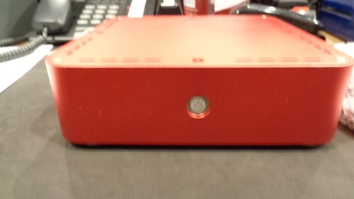 Red cover mini htpc - red,