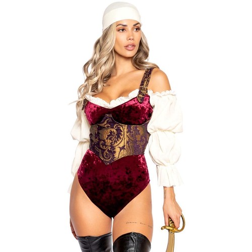 Costume pirata body - da,