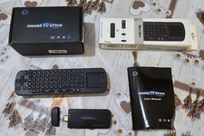 Coowell V5 S905X Quad-Core Android TV Box Dongle Stick 4K WiFi VP9 Y9D0