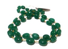 Collana con perline rosario