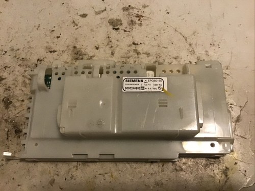 Bosch dishwasher control - dishwasher,