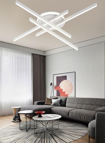 Plafoniera moderna led 45w - plafoniera,