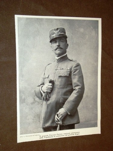 Vincenzo garioni nel 1913 - garioni,