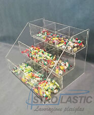 Espositore contenitore porta