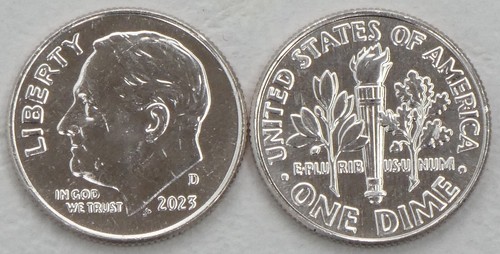 Usa dime cents 2023 - cents, non