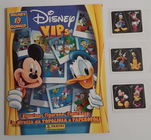 Mickey donald panini - donald,