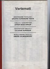 BELLISSIMO BOOK MAGAZZINO, RICAMBI MOTORE  VERTEMATI