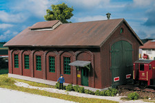 Kit capannone loco Burgstein