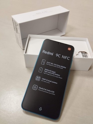 Redmi nfc aurora - redmi,
