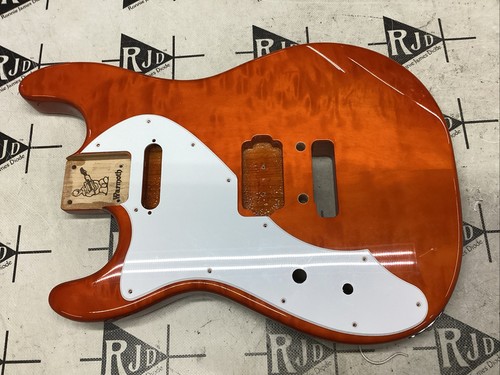 Warmoth strat style corpo - style,