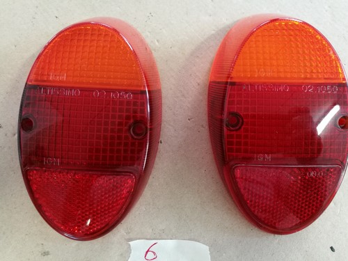 Coppia plastiche fanali - coppia,
