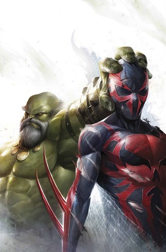 Spider man 2099 - spider-man,