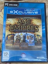 Age Of Empires, Collector’s Edition - PC DVD-ROM Microsoft