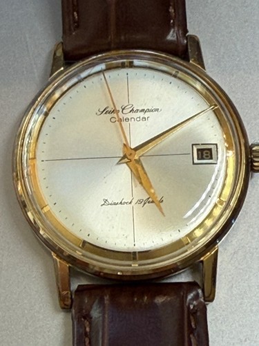 Seiko champion vintage reloj - champion,