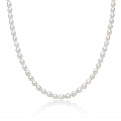 Collana donna miluna perle - collana,