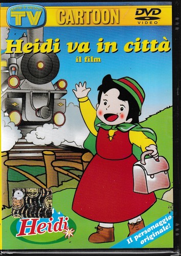 Dvd heidi città il - in,