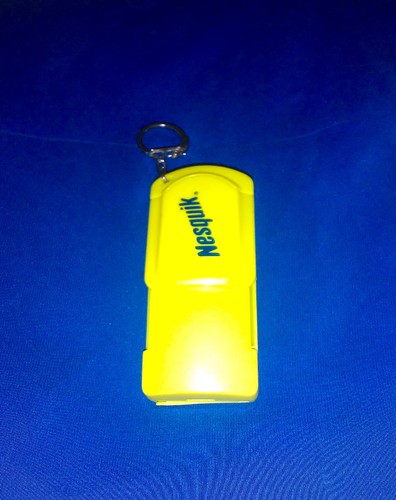Nesquik pila torcia - pila, vintage