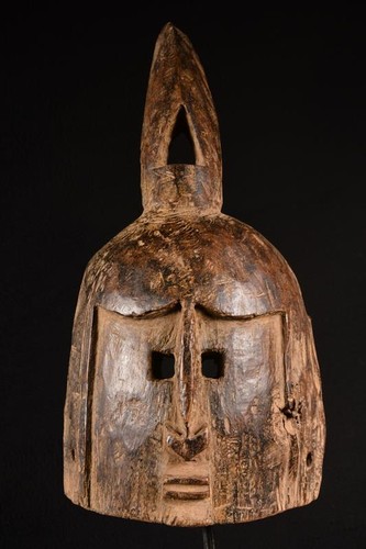 Autentica maschera dogon - un'autentica,