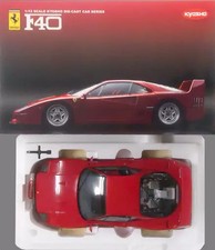 Kyosho Ferrari F40 scala 1/12 modellino pressofuso rosso supercar display 08602A