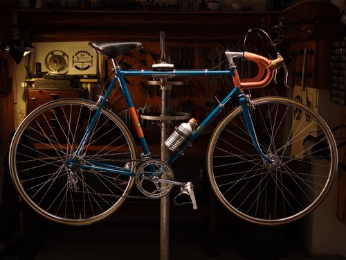 Bici strada arbos - arbos, corsa