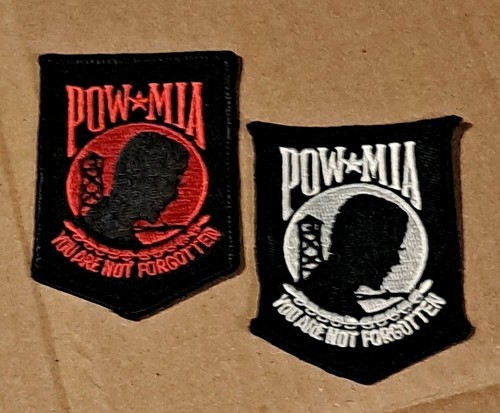 Pow mia patch - mia,