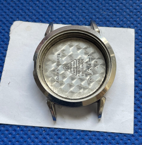 Original vintage omega case - original,