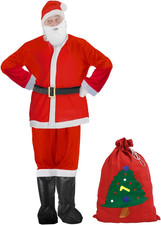 Vestito Babbo Natale