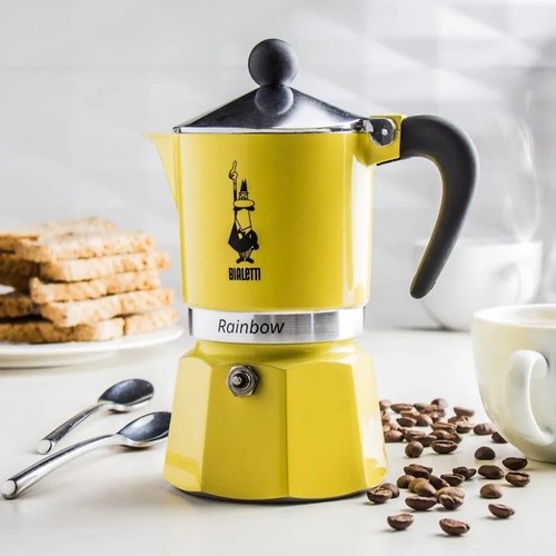 Caffettiera bialetti rainbow - bialetti,