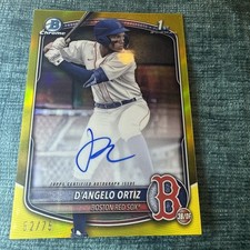 2025 Bowman Chrome Prospect