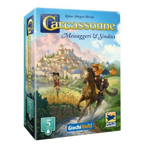 Giochi uniti gu850 carcassonne - gu850,