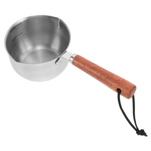 Scalda burro acciaio inox - in,