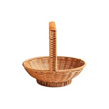  Imitazione Rattan Cesto