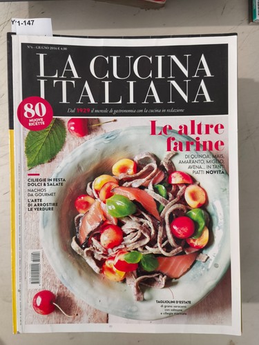Cucina italiana 6 giugno - italiana,
