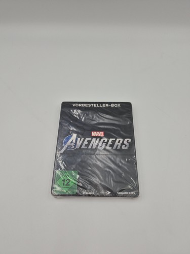 Steelbook marvel avengers - marvel,