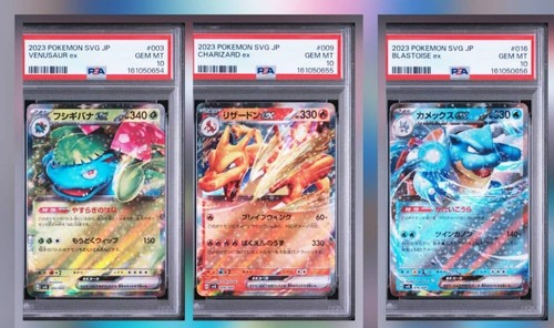 Psa venusaur charizard - psa, 10