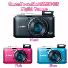 Canon PowerShot SX230 HS