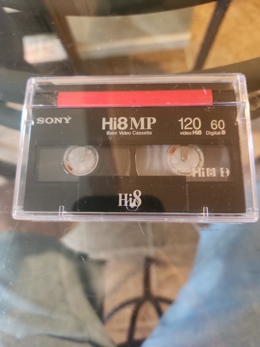 Sony hi8 120 8mm custodia - mp,