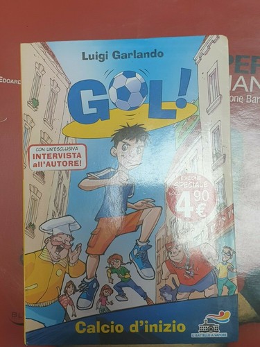 Libro calcio inizio luigi - libro, d'inizio