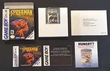 GBC Nintendo Play Gioco Game Boy GameBoy Color USA ENG Spiderman Spider-Man