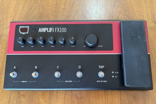 Line amplifi fx100 - 6,