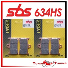 Pastiglie anteriori sbs - pastiglie,