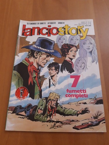 Fumetto lancio story 3 - lancio,