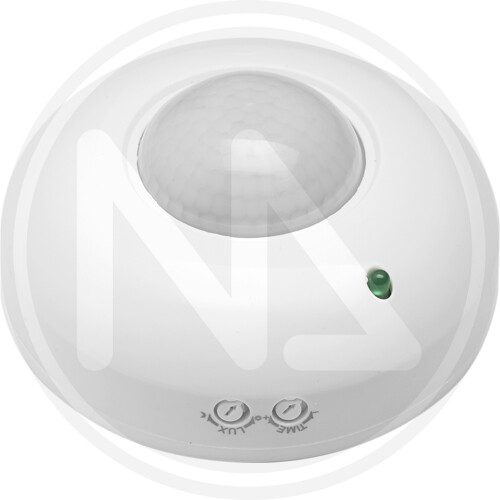 Sensore presenza con - presenza,